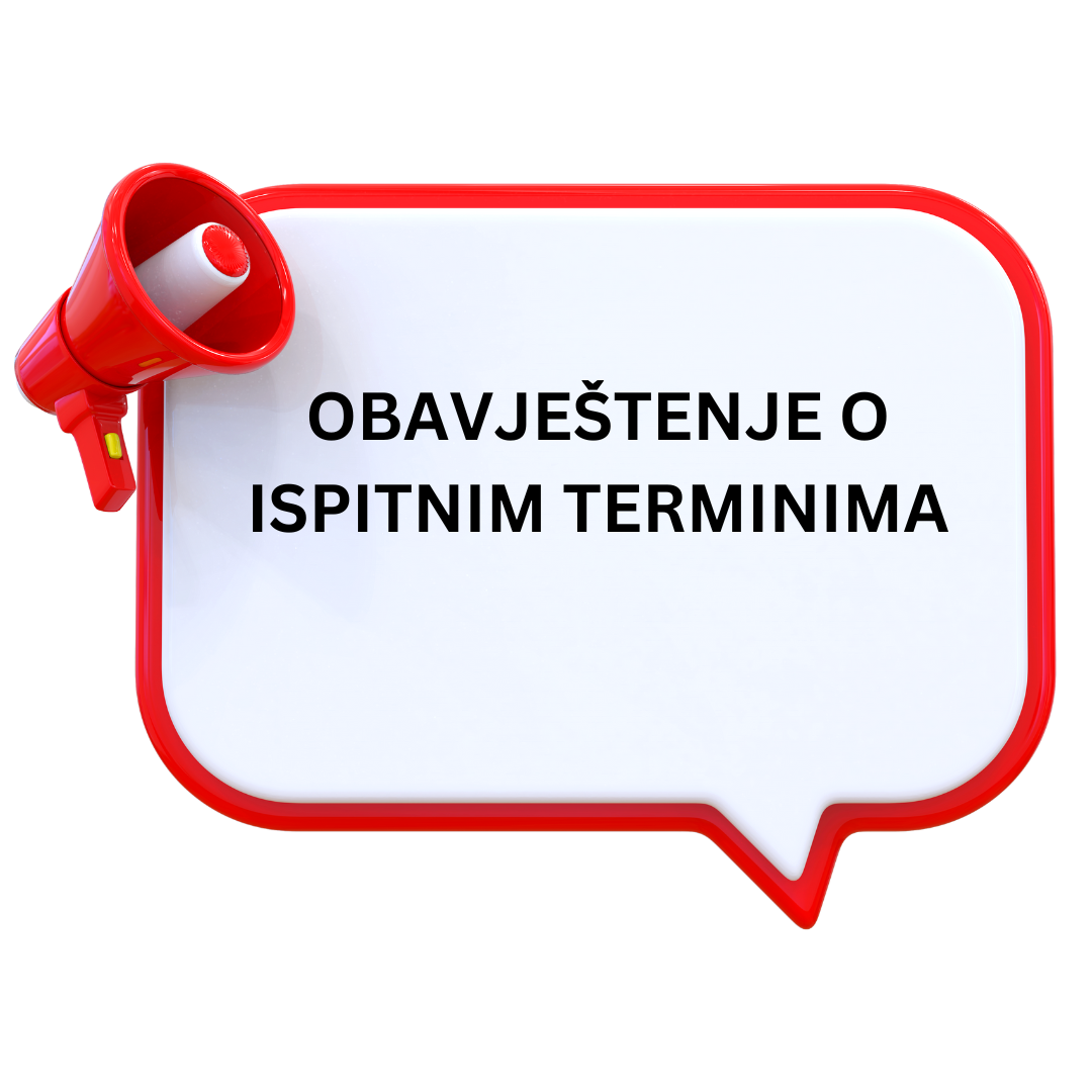 OBAVJE��TENJE - ISPITI KOD PROF.  DR PETRONIJA JEVTI캕A